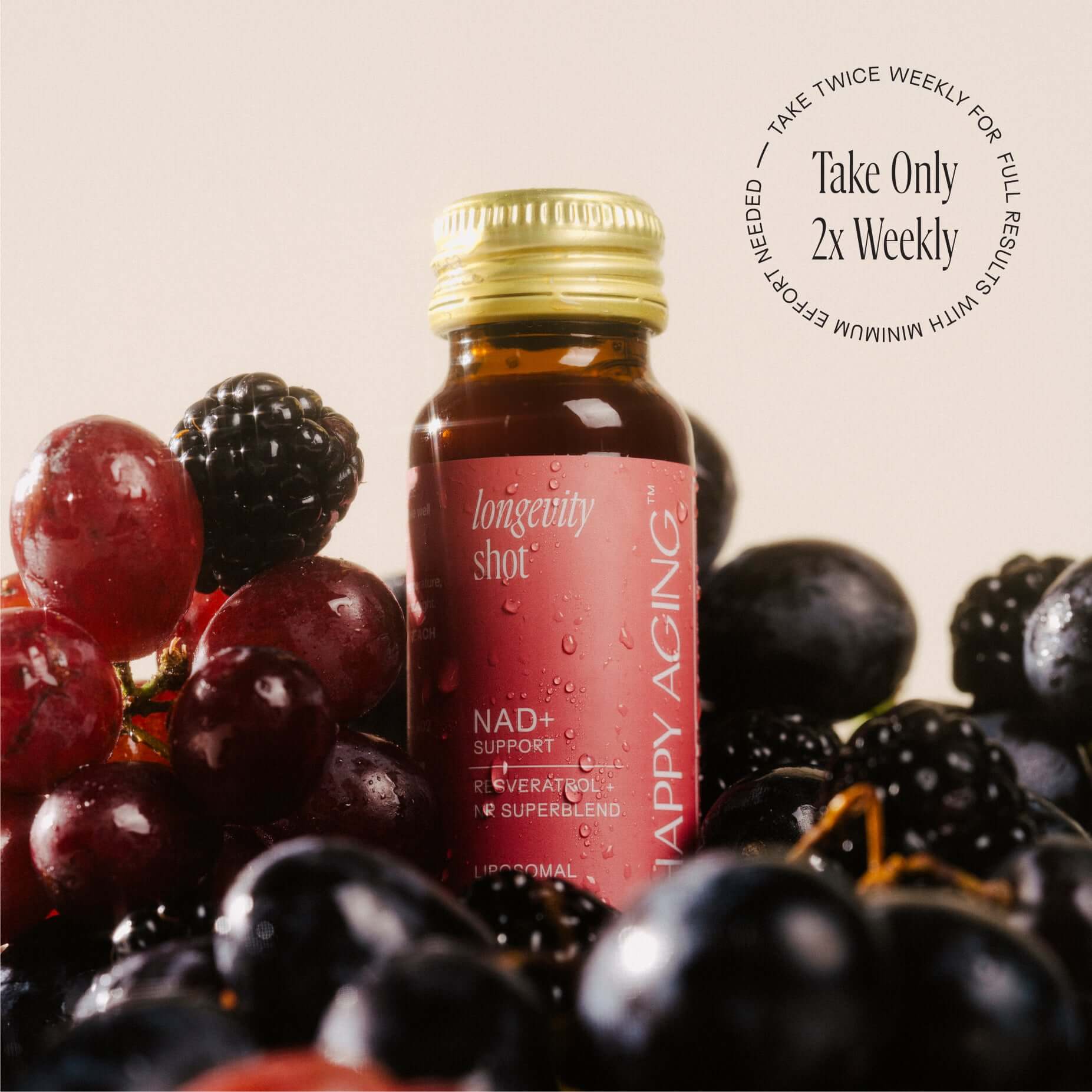 NAD+ Longevity Shot™