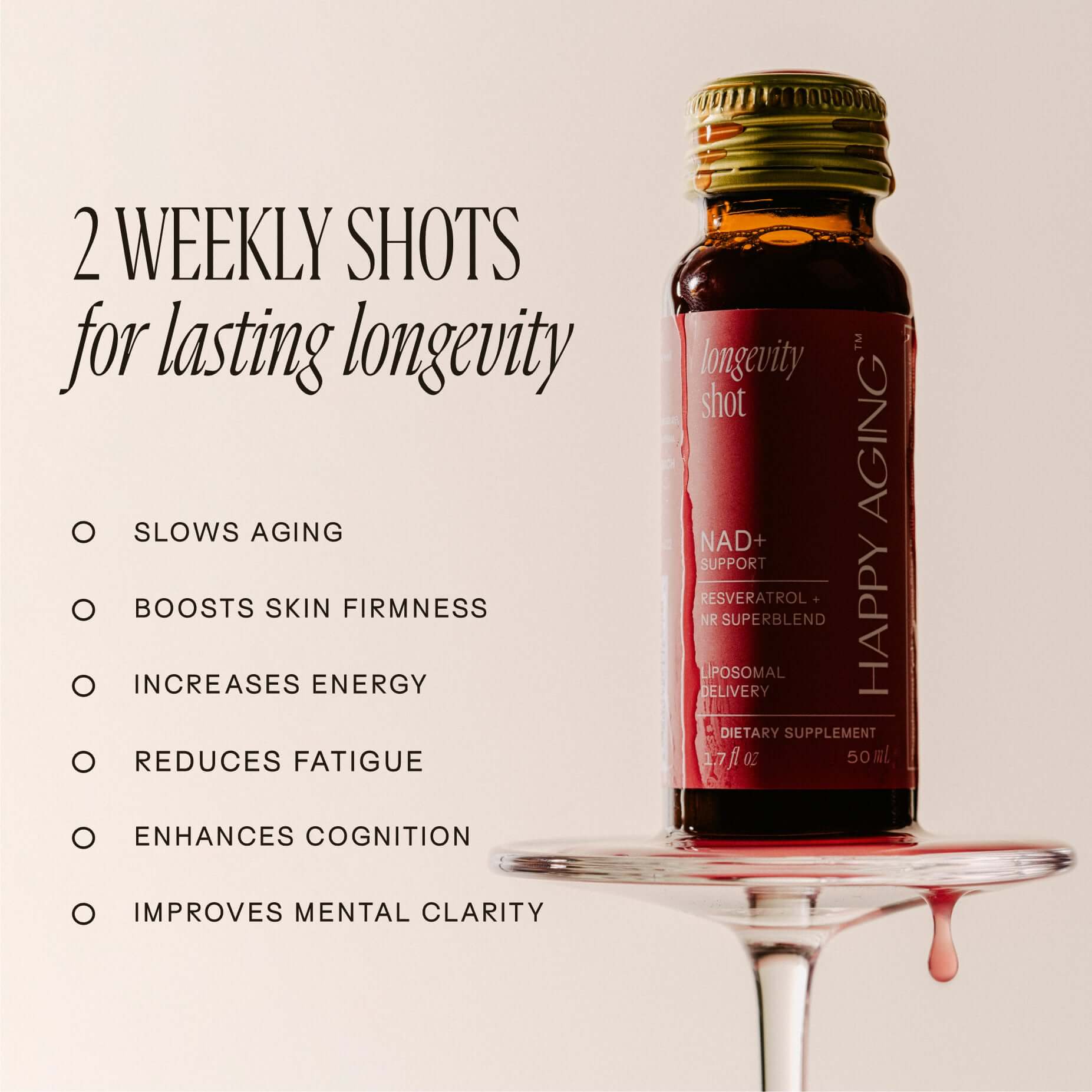 NAD+ Longevity Shot™