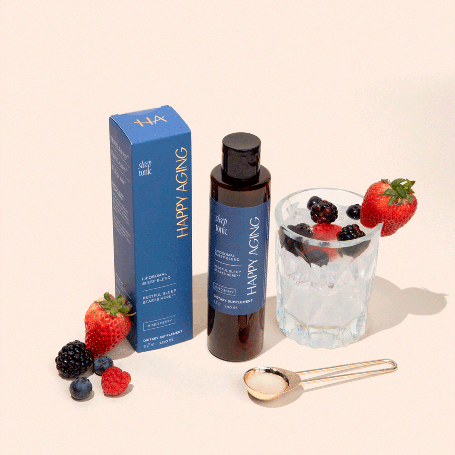 Liposomal sleep blend