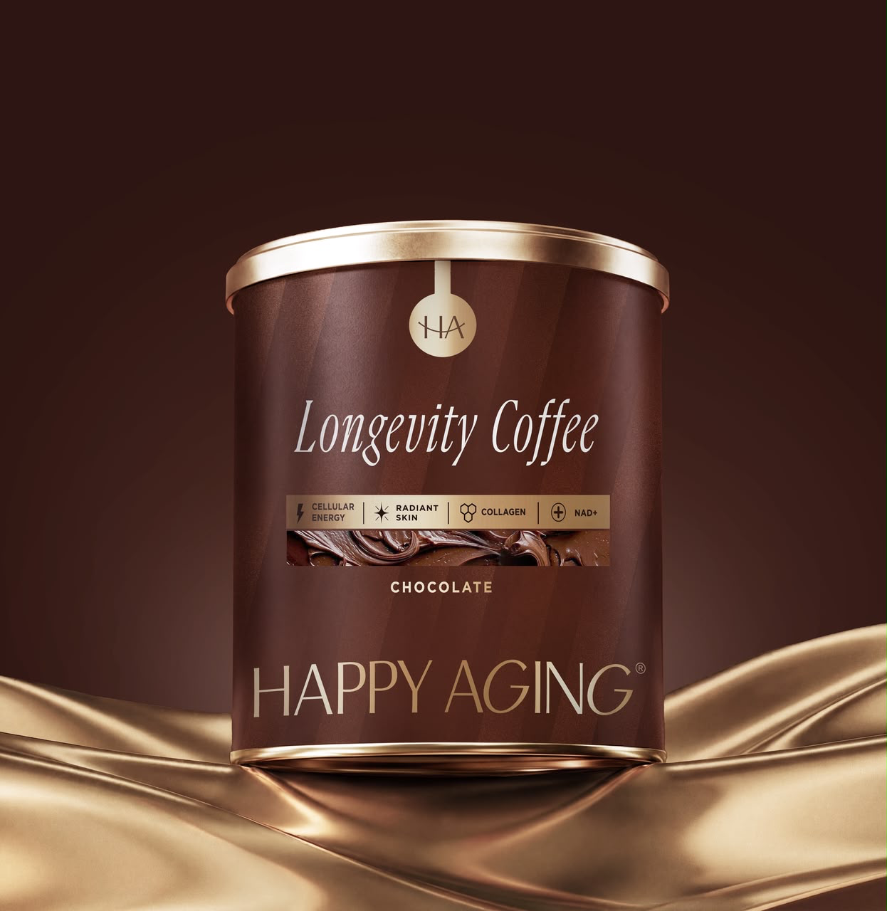 Happy Aging Longevity Coffee