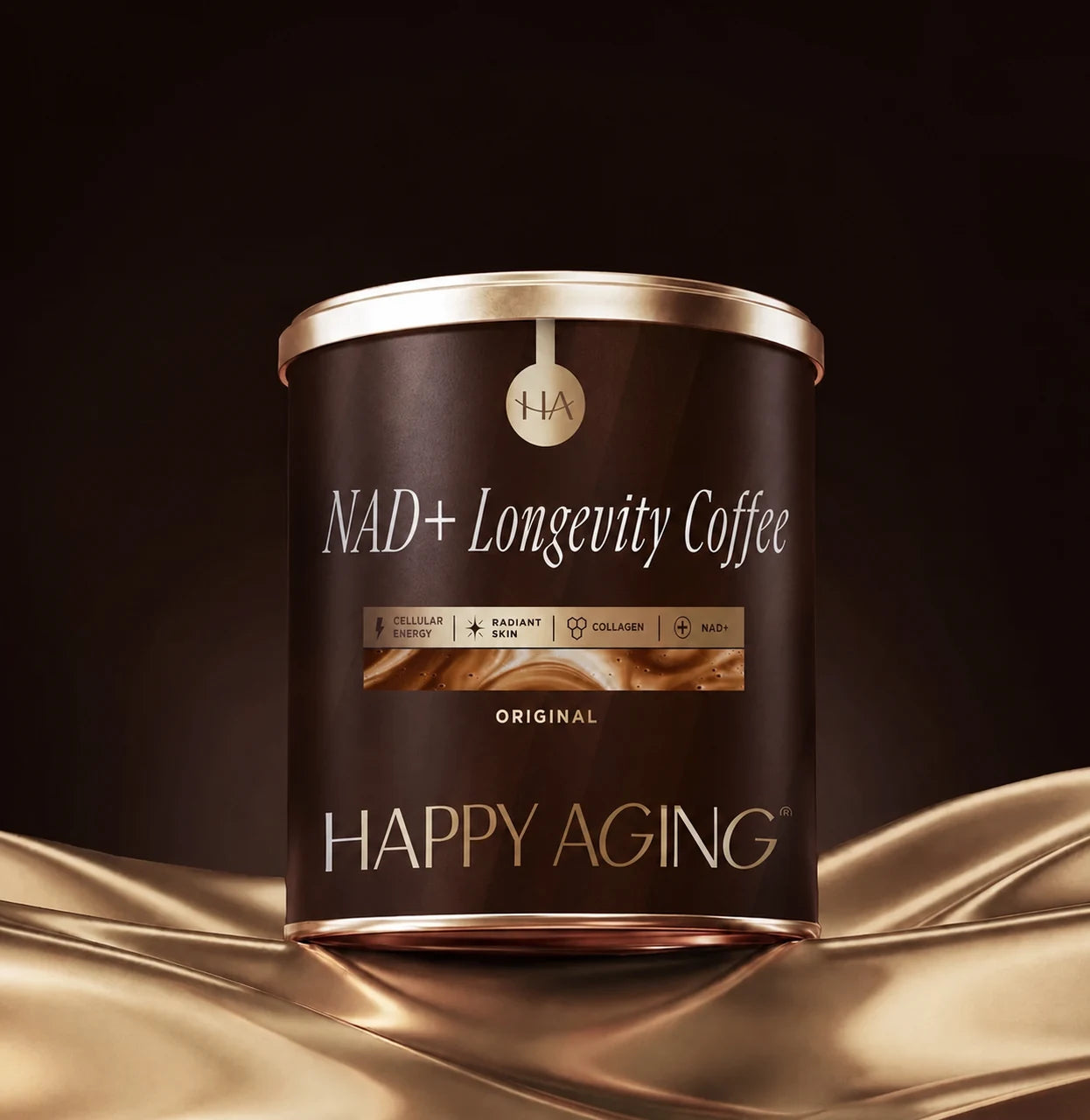 Happy Aging NAD+ Longevity Coffee, Original