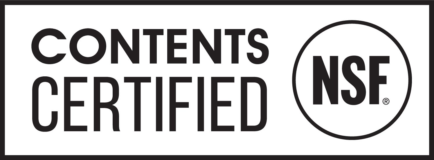NSF Contents Certified