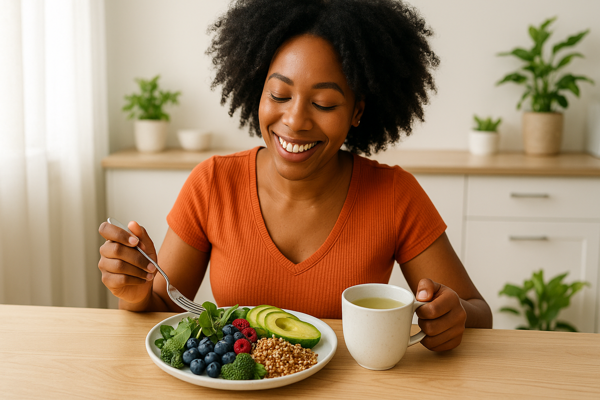 Pro-Aging Foods That Help You Thrive After 40