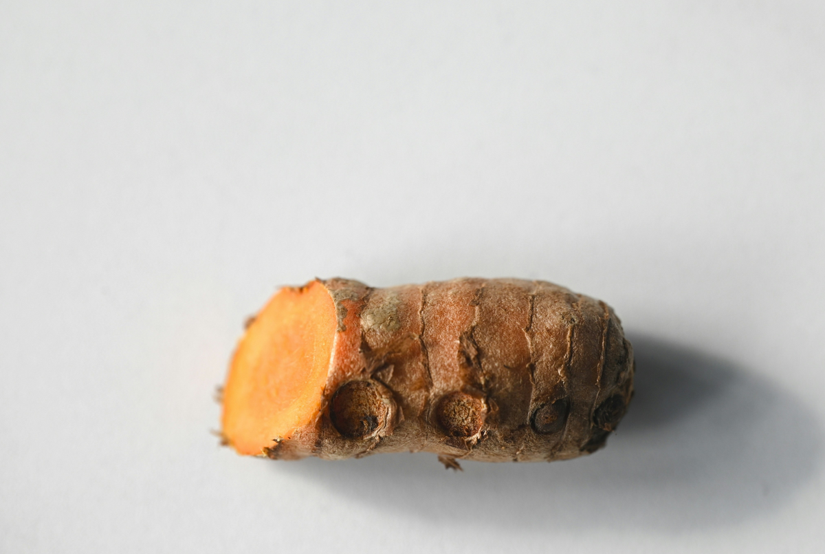 Picture of a turmeric - curcumin