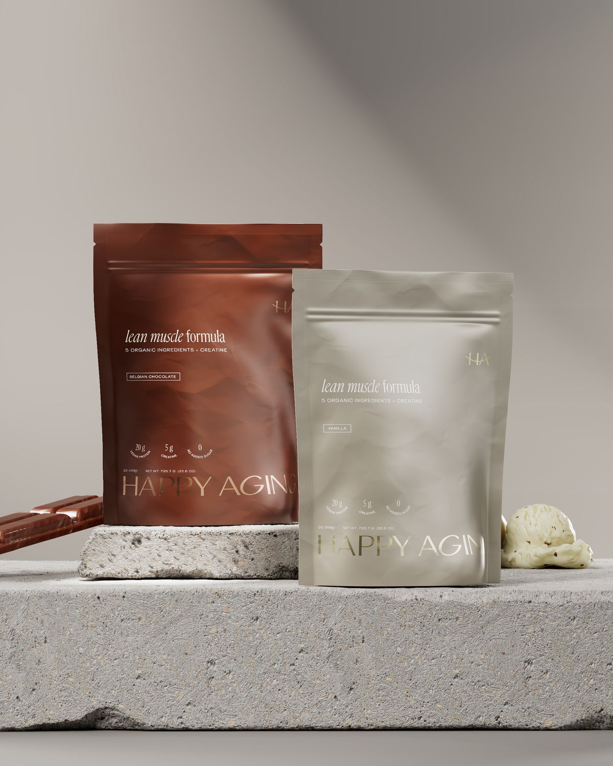 Lean Muscle Formula: The Ultimate Vegan Protein with Creatine