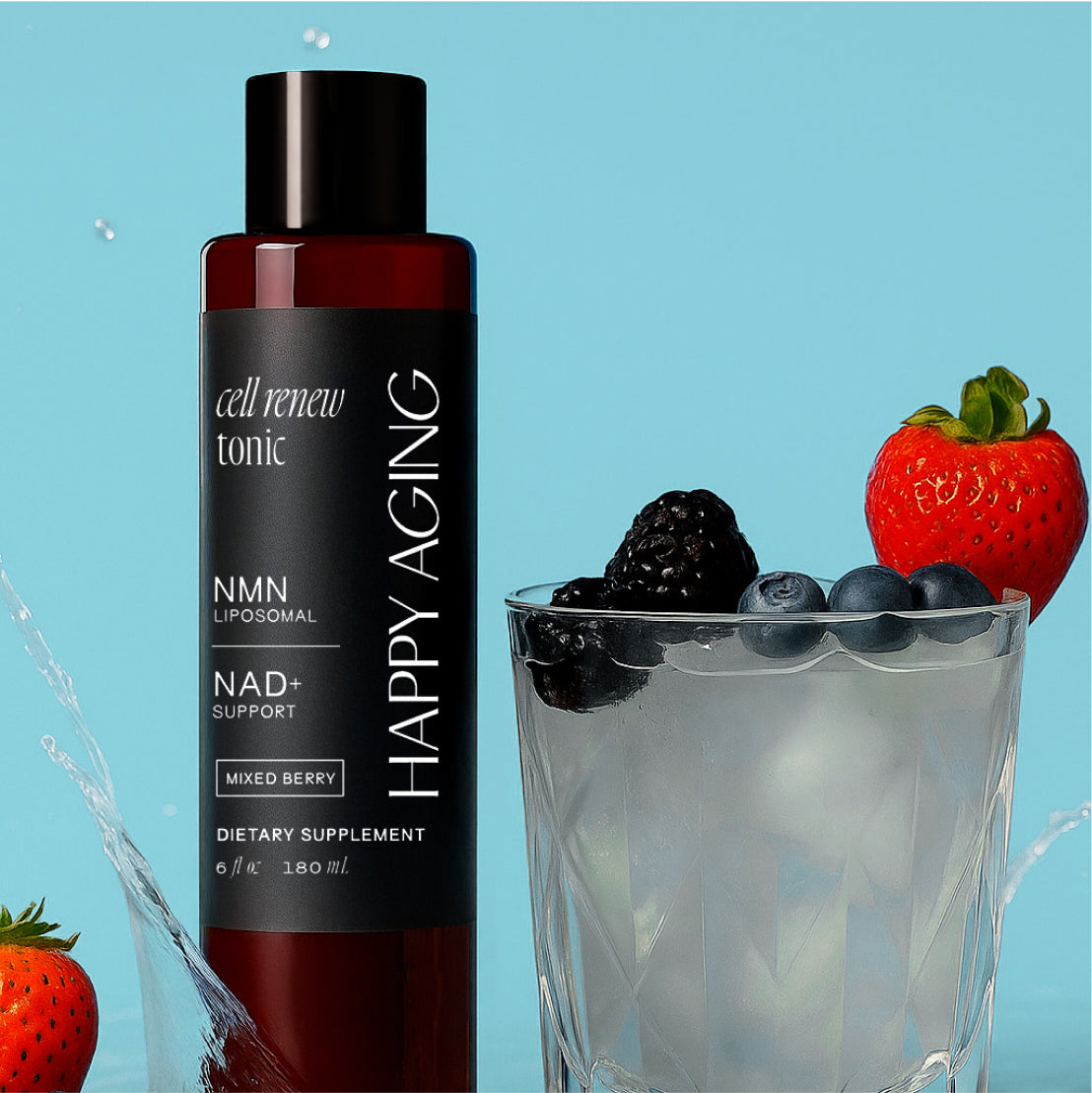 NMN vs NR vs NAD+: How Cell Renew Tonic Supports Youthful Aging Naturally