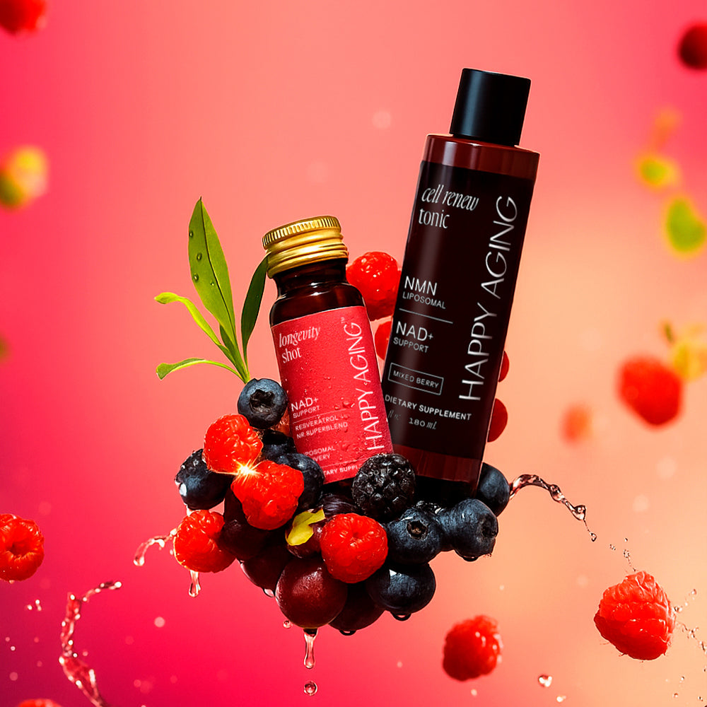 Longevity Shot vs. Cell Renew Tonic: Your Complete Guide to Choosing and Combining Them