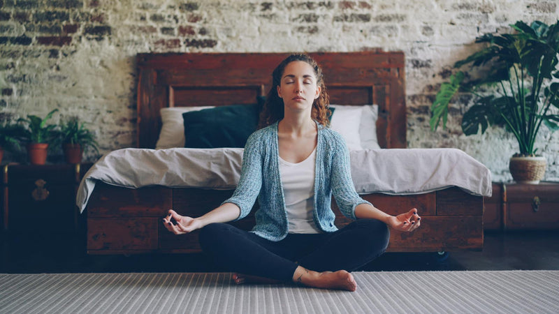 Calm Shot Bedtime Ritual for Lowering Cortisol and Sleeping Better