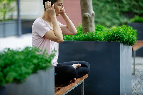 Calming your nervous system with 5 daily steps