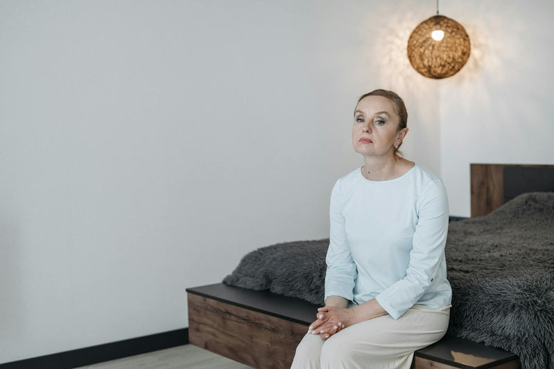 Progesterone and Sleep: Why This Hormone Drop Ruins Your Rest After 40