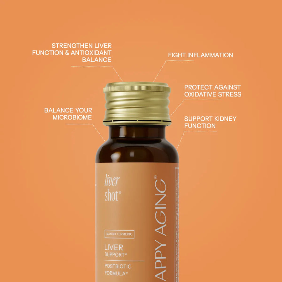 Liver Shot, what each ingredient does