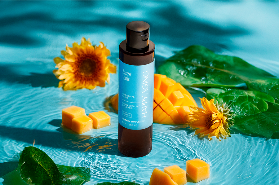 Brain Tonic with mango