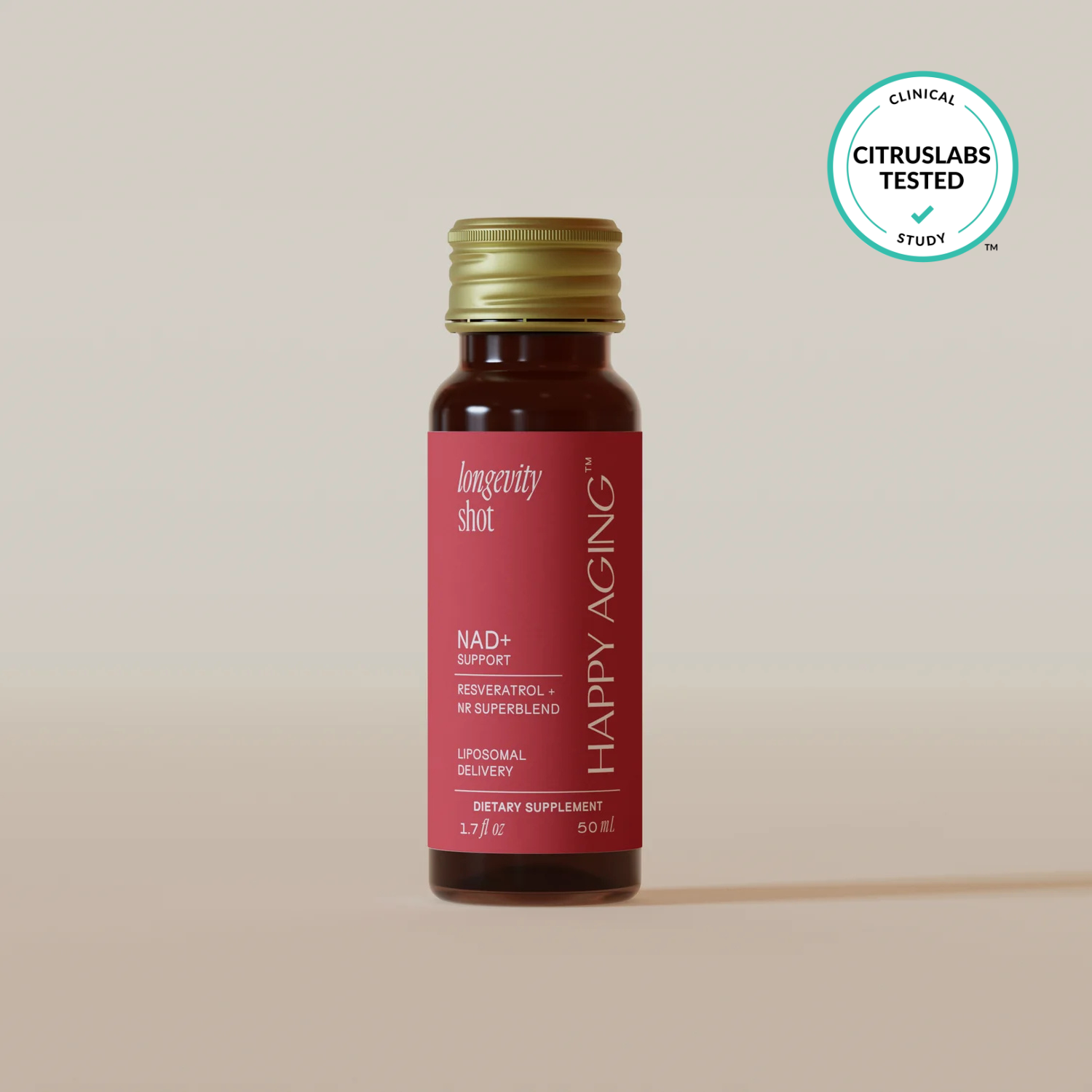 NAD+ Longevity shots