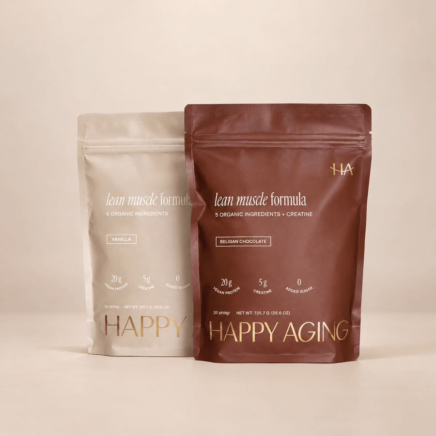 Lean Muscle Formula, Vanilla and Belgian Chocolate
