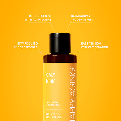 Happy Aging Liposomal Magnesium Calm Tonic Benefits