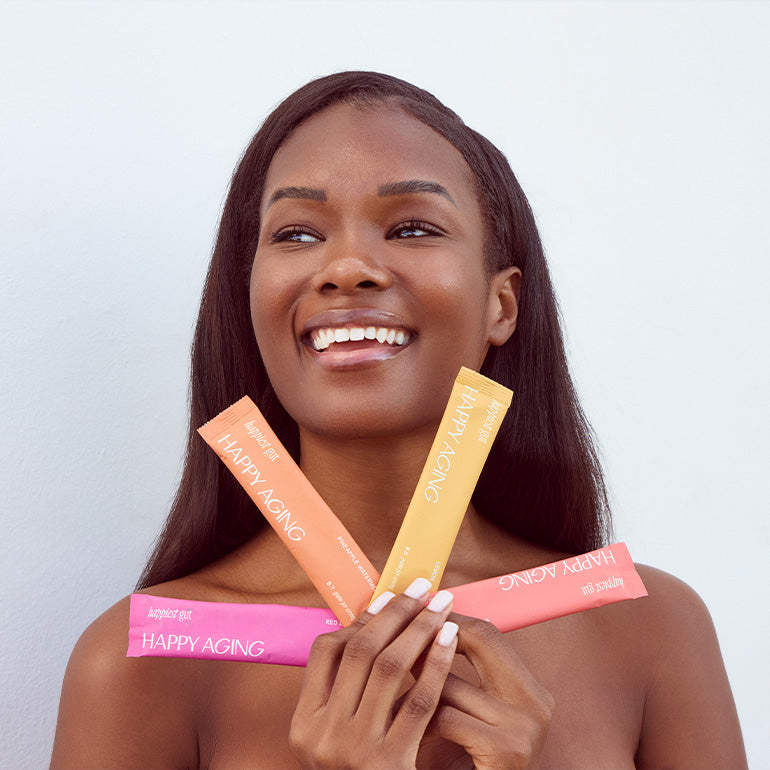 Happiest Gut, four flavors