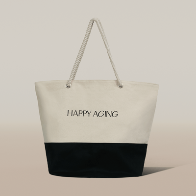 Tote Bag Happy Aging