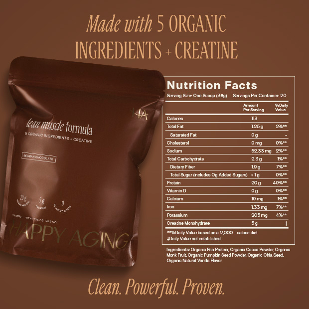 Lean Muscle Formula