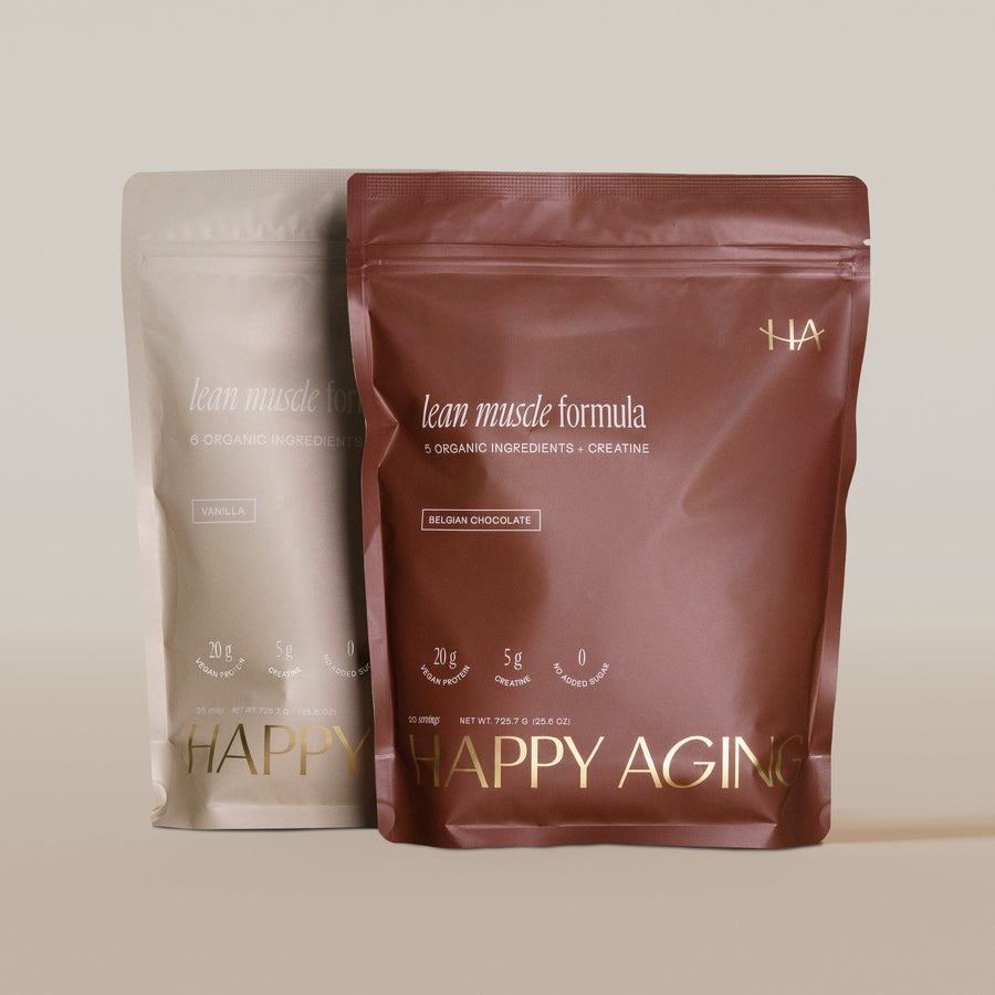 Lean Muscle Formula, Vanilla and Belgian Chocolate