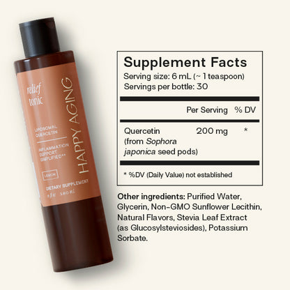 Liposomal Quercetin