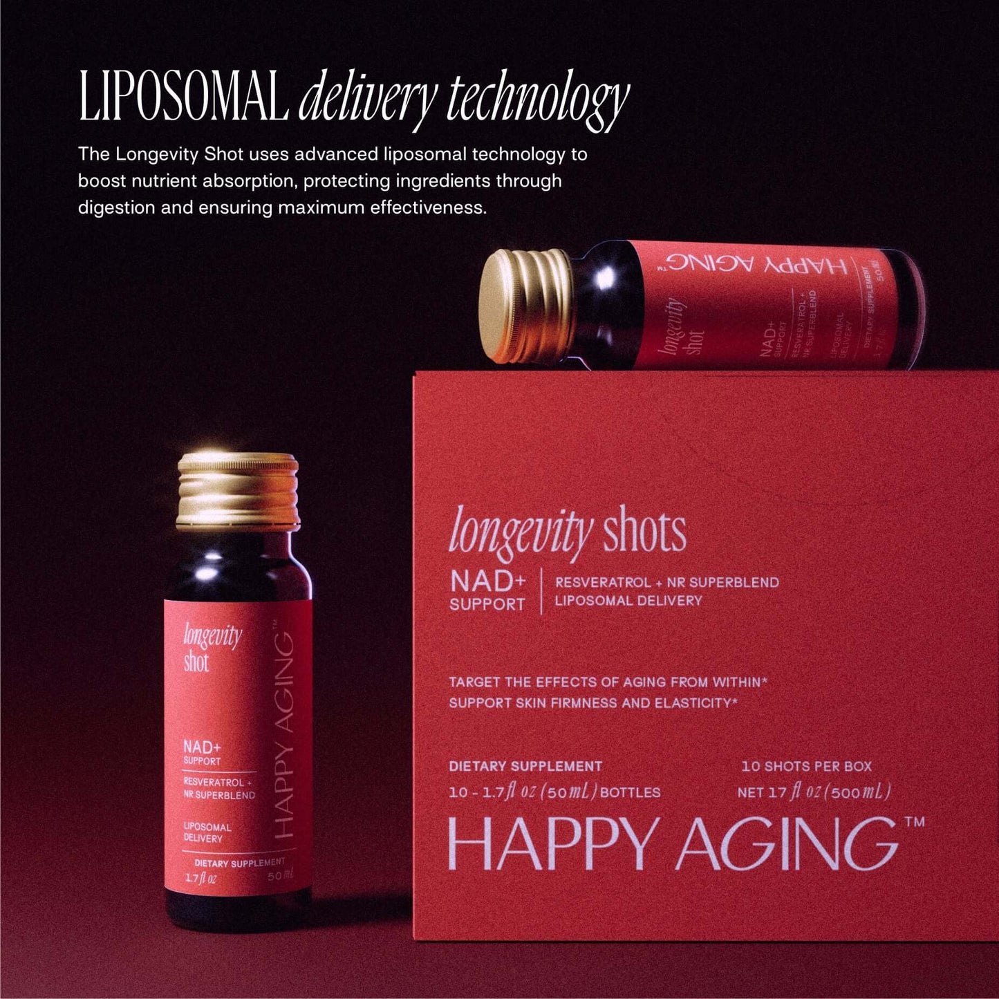 NAD+ Longevity shots