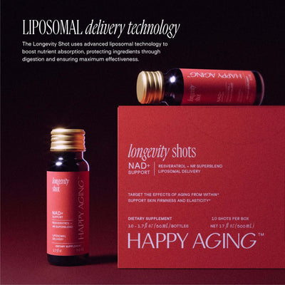 NAD+ Longevity Shots