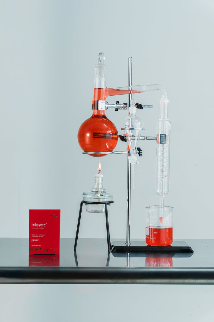 Hydro Burn in the lab