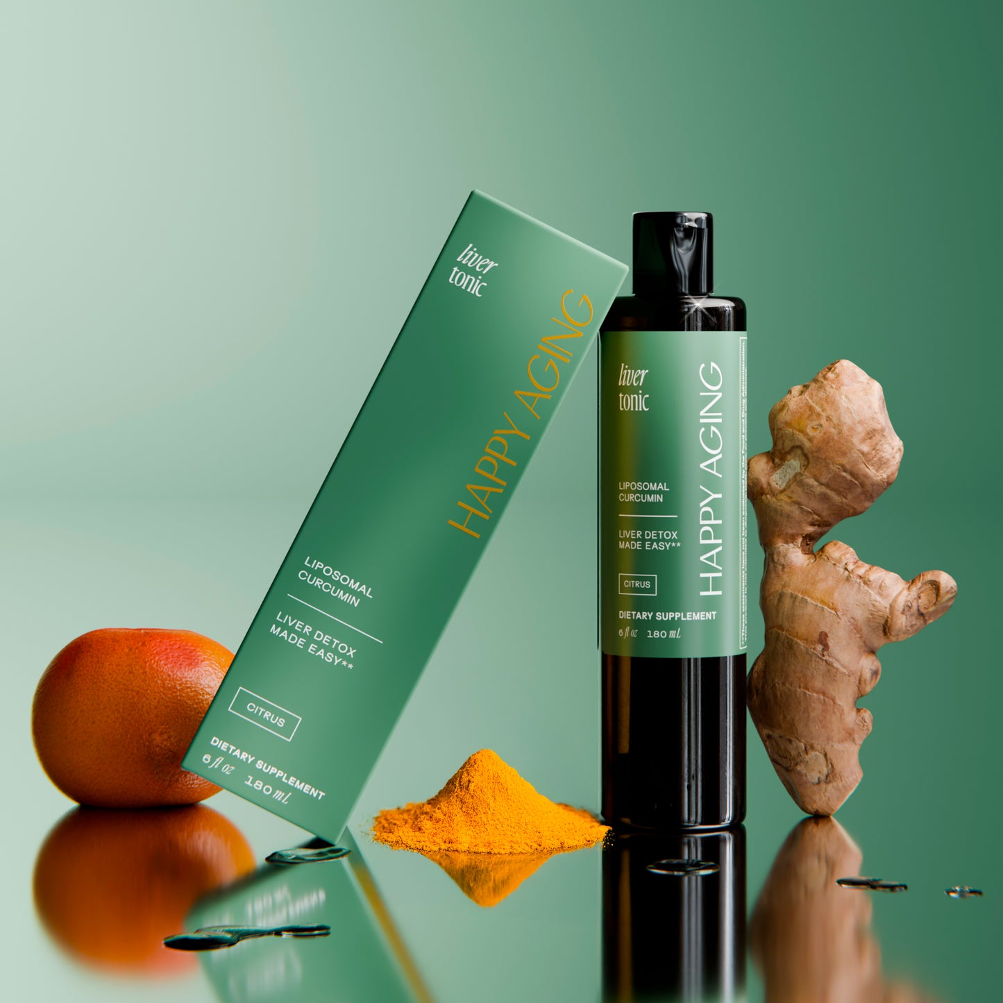 Liposomal curcumin