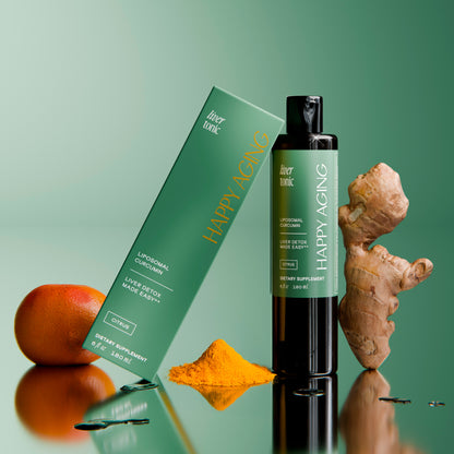 Liposomal curcumin