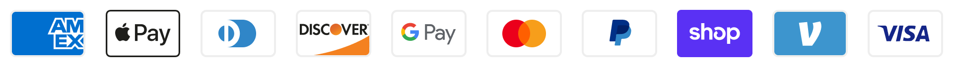 Payment Icons