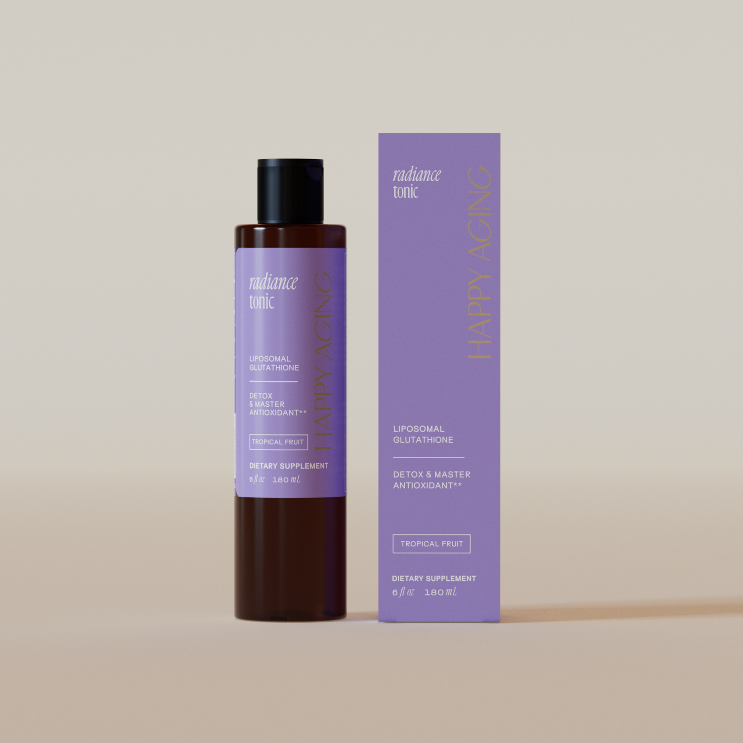 Liposomal Glutathione | Happy Aging Liposomal Glutathione | Happy Aging
