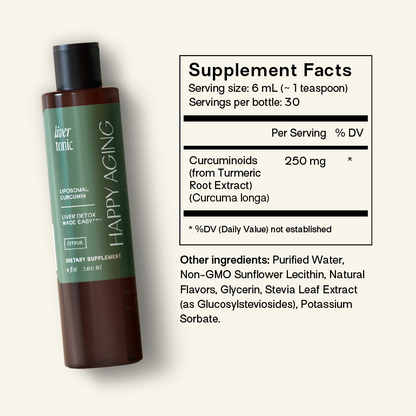 Liposomal curcumin