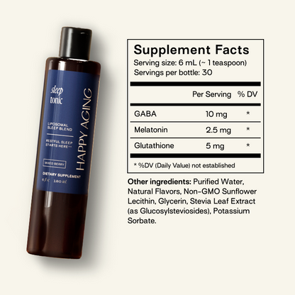 Liposomal sleep blend