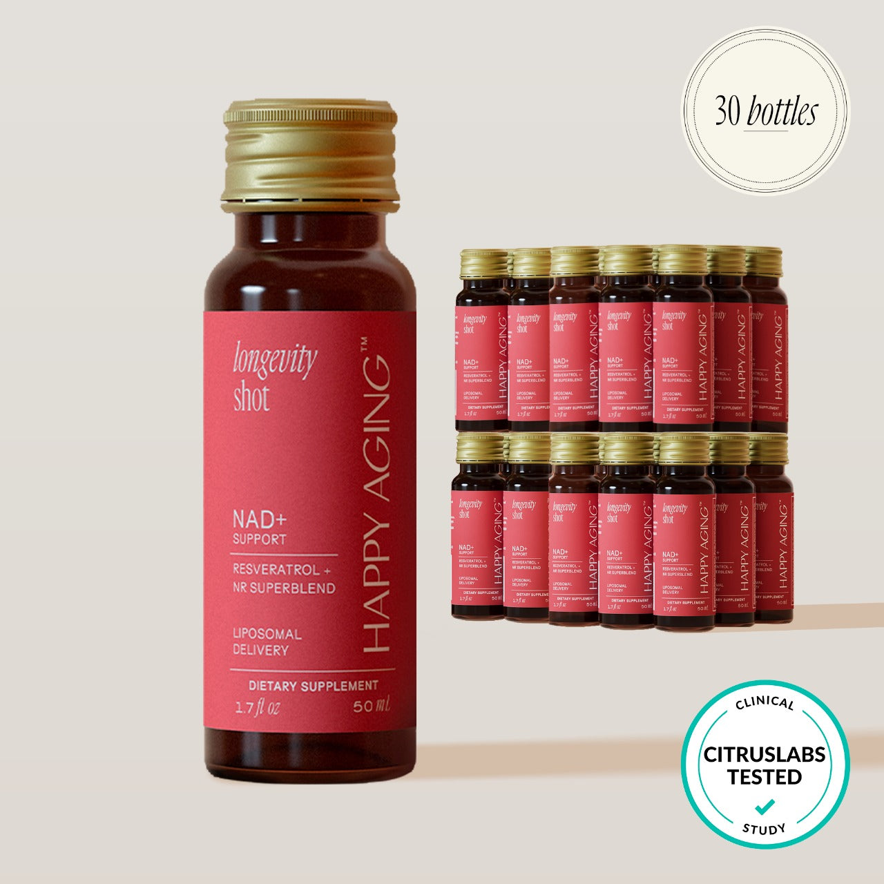 NAD+ Longevity Shot™