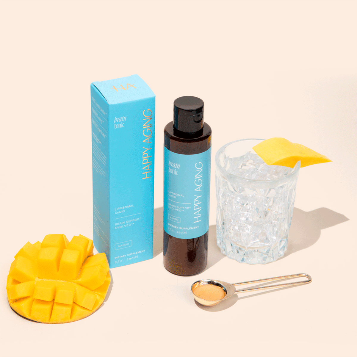 Liposomal CoQ10 Liquid Supplement