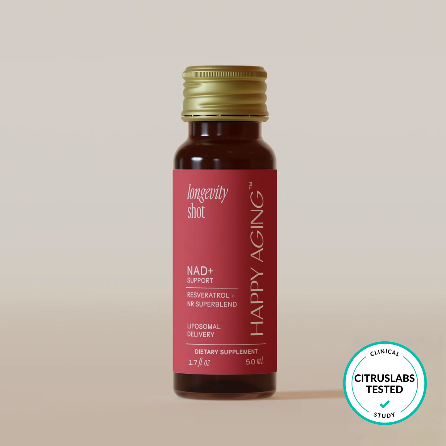 NAD+ Longevity shots