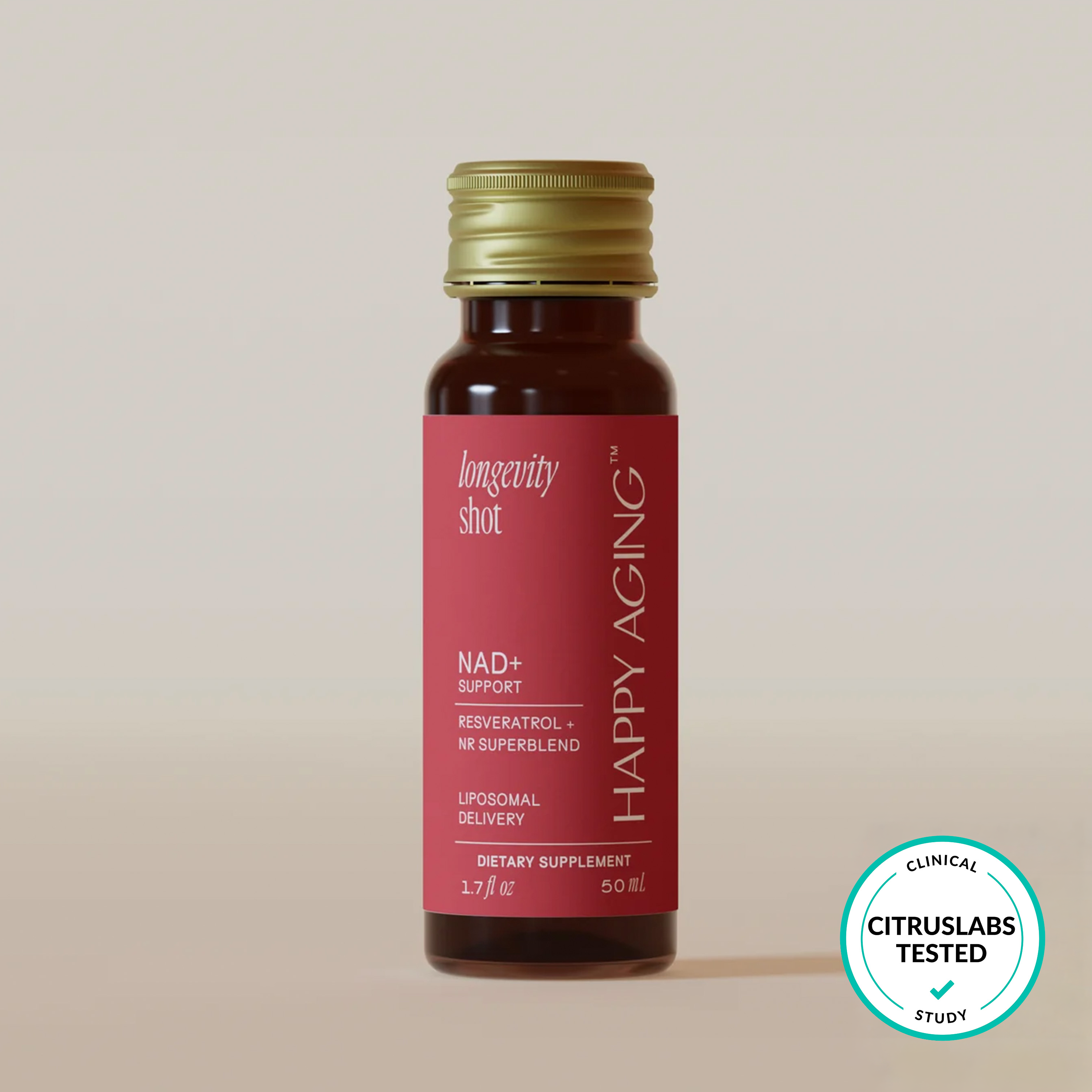 NAD+ Longevity shots