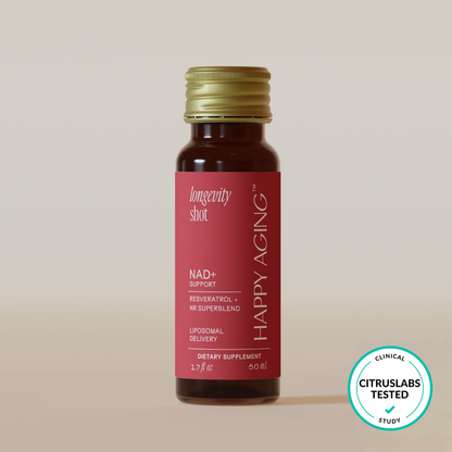 NAD+ Longevity shots