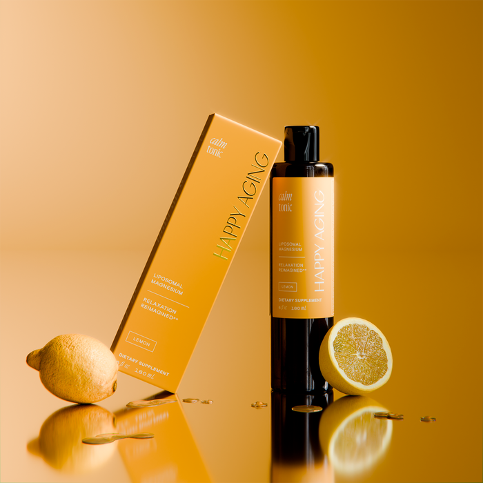 Calm Tonic with lemon