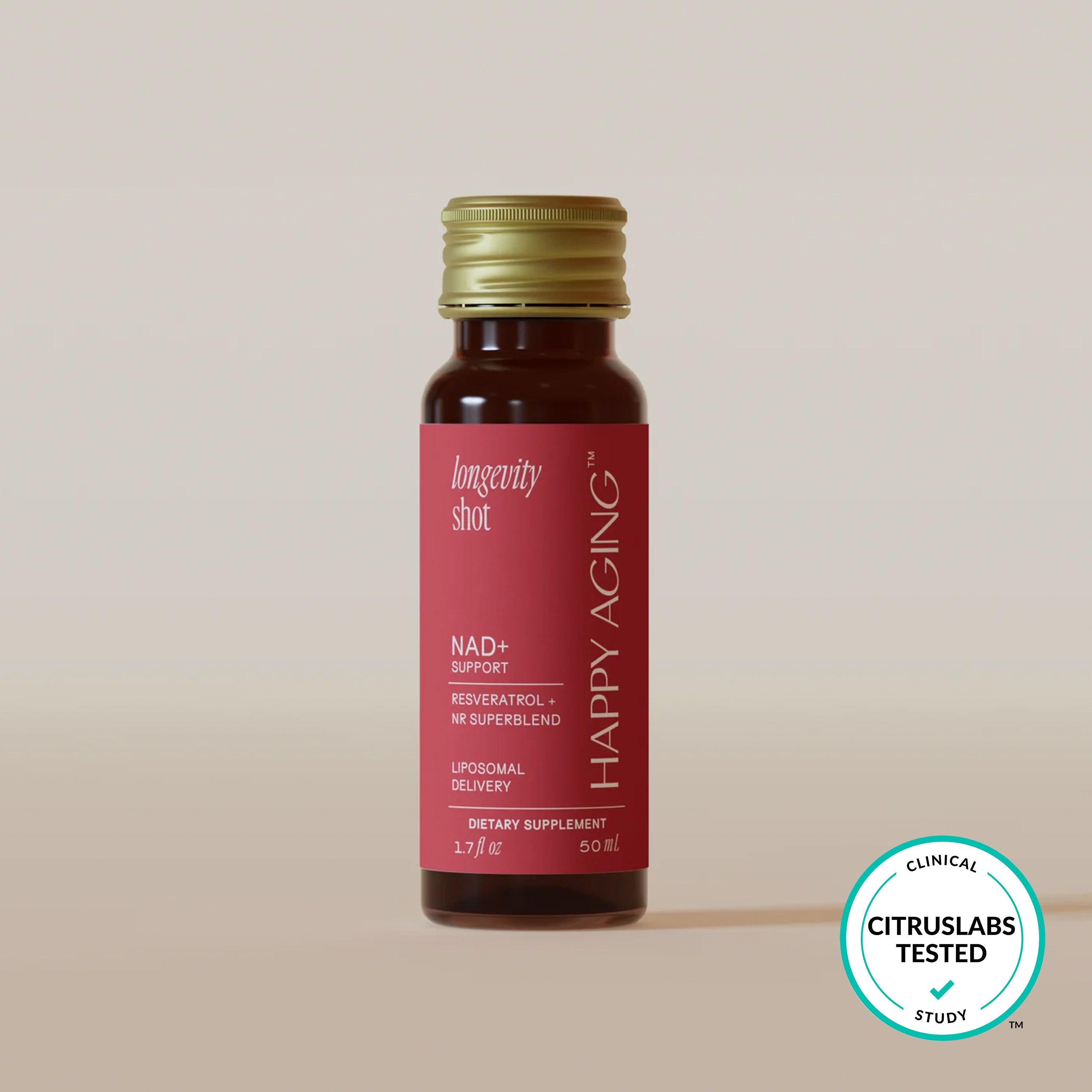 NAD+ Longevity shots