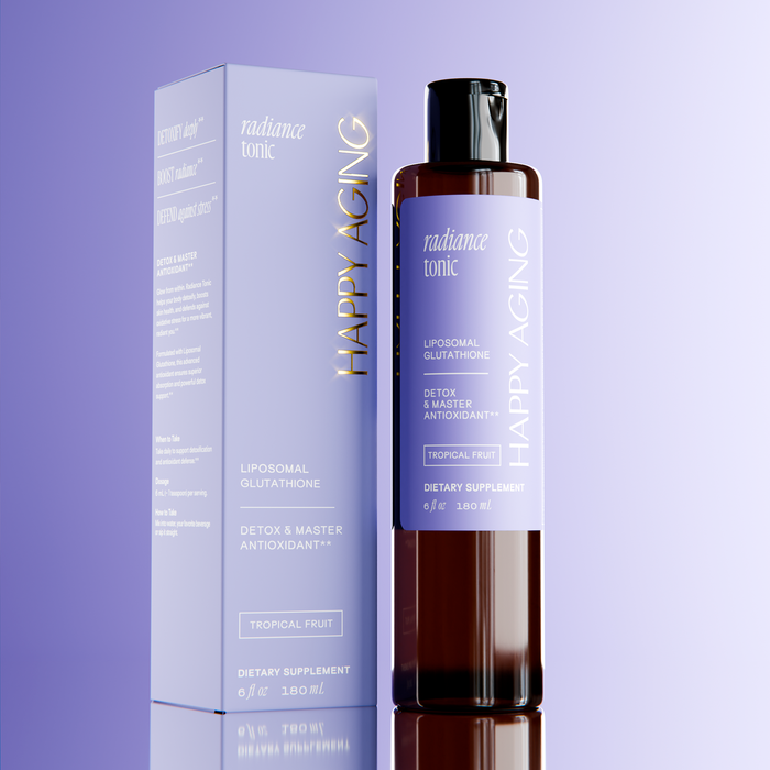Radiance Tonic with tropical fruit