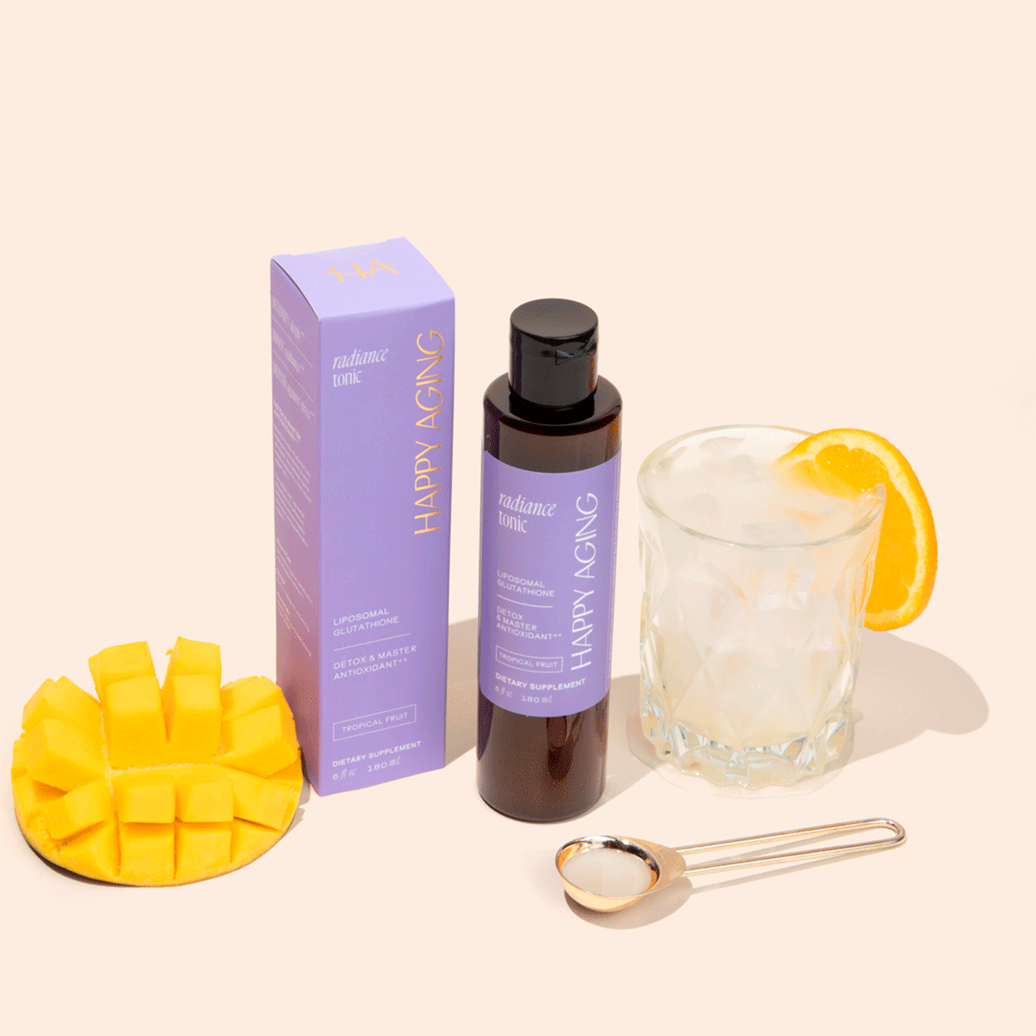 Liposomal Glutathione | Happy Aging Liposomal Glutathione | Happy Aging