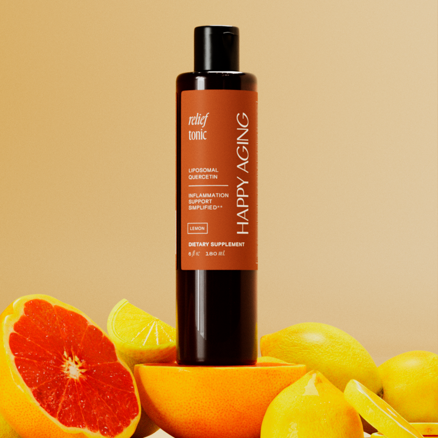 Relief Tonic with citrus