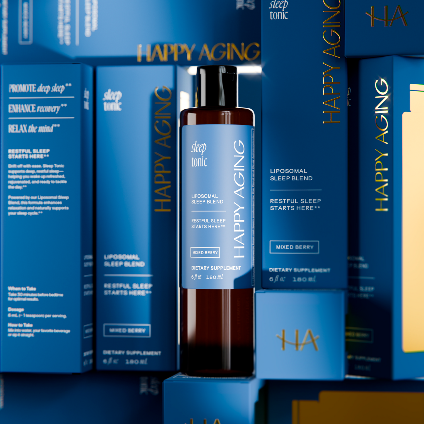 Liposomal sleep blend