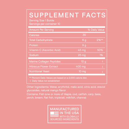 Glow Shots Marine Collagen
