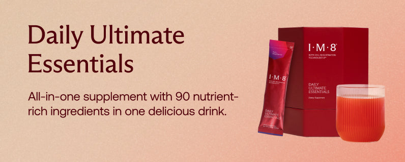 IM8 Daily Ultimate Essentials packaging
