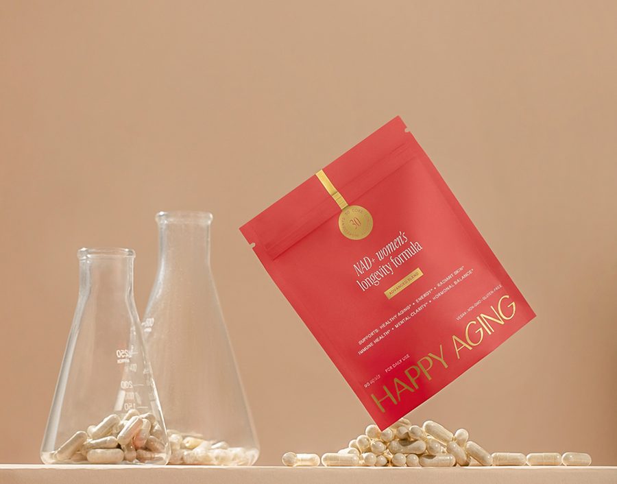 Happy Aging NAD+ Women's Longevity Formula