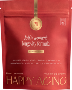 Happy Aging Women's Longevity Protocol