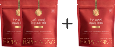 Happy Aging Women's Longevity Protocol