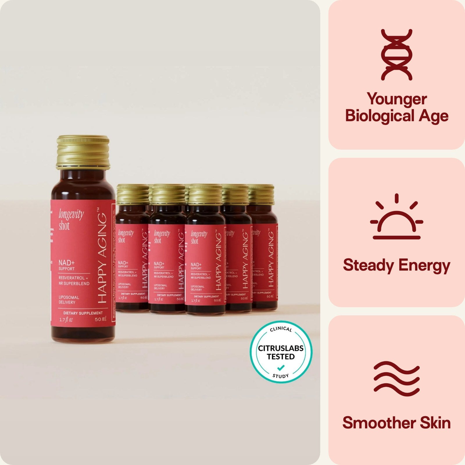 NAD+ Longevity Shot®